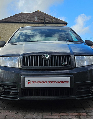 Skoda Octavia vRS